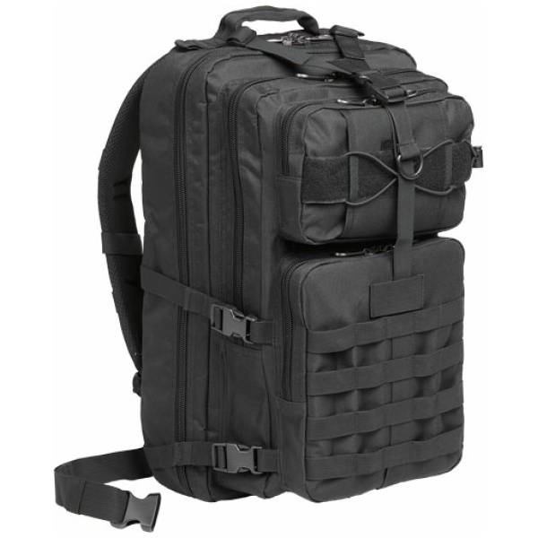 BULLDOG MED RANGER BACKPACK - W/ MOLLE BLACK