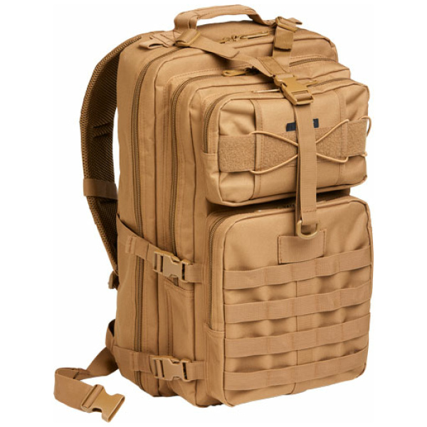 BULLDOG MED RANGER BACKPACK - W/ MOLLE TAN