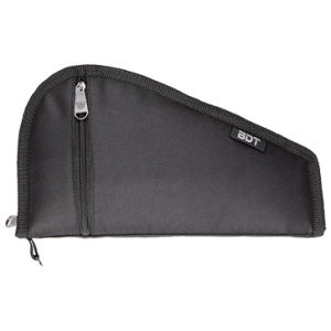 BULLDOG DLX PISTOL CASE 12"X6" BLK