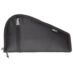 BULLDOG DLX PISTOL CASE 12"X6" BLK