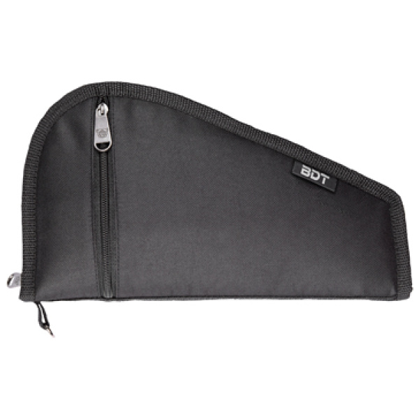 BULLDOG DLX PISTOL CASE 12"X6" BLK