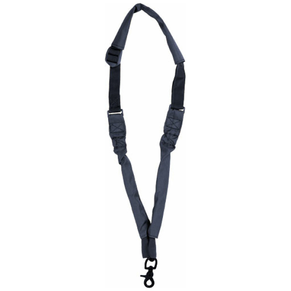 BULLDOG BUNGEE TACTICAL SLING - W/ METAL CLIP BLACK