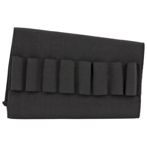 BULLDOG BUTT STOCK RIFE HOLDER BLK