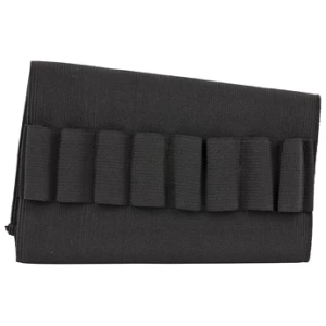 BULLDOG BUTT STOCK RIFE HOLDER BLK