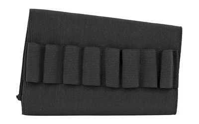 BULLDOG BUTT STOCK RIFE HOLDER BLK
