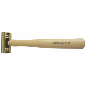 GRACE USA HAMMER 16 OZ BRASS