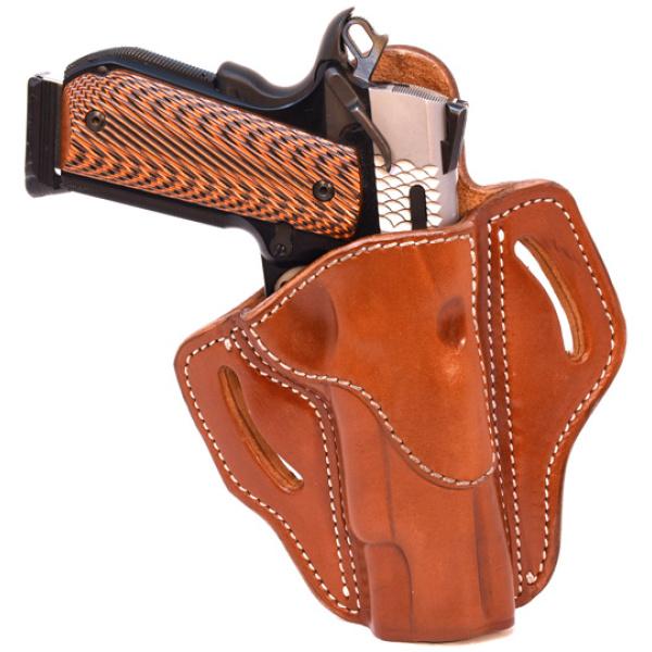 1791 BH1 BELT HOLTR OWB MULTI- - FIT RH 1911 FRM 4-5" BROWN