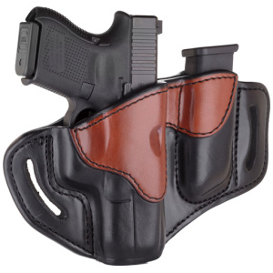 1791 BH2.1 BLT HOLSTR W/ MAG - PCH MULT-FIT RH GLK 17 BR/BLK