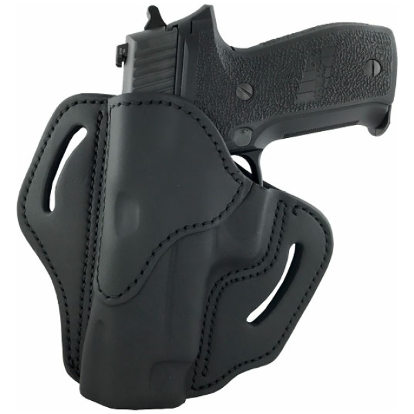 1791 BH2.3 BELT HOLTR OWB MULT - FIT LH 1911 5" W/ RAILS BLACK