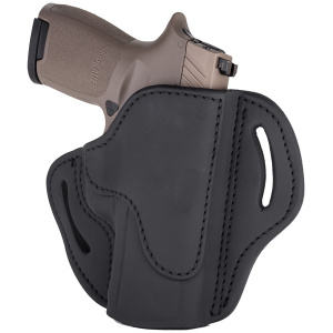 1791 BH2.4S BELT HOLR OWB MULT - FIT RH SIG P320C/SIMILAR BLACK