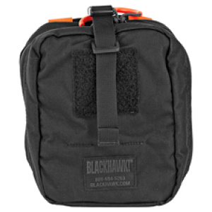 BH QUICK RELEASE MEDICAL POUCH BK