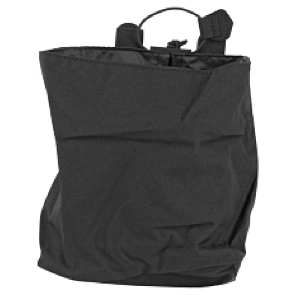 BH FOUNDATION FOLDING DUMP POUCH BLK