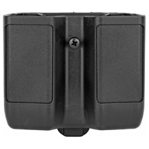 BH DOUBLE MAGAZINE POUCH BLK 9/40/45