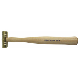 GRACE USA HAMMER 4 OZ BRASS
