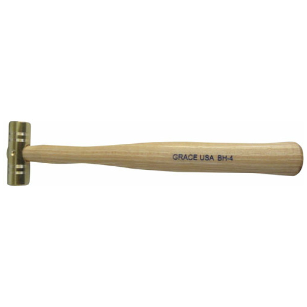 GRACE USA HAMMER 4 OZ BRASS