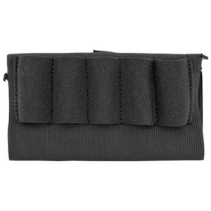 BH BUTT STK SHELL HLDR SHTGN BLK