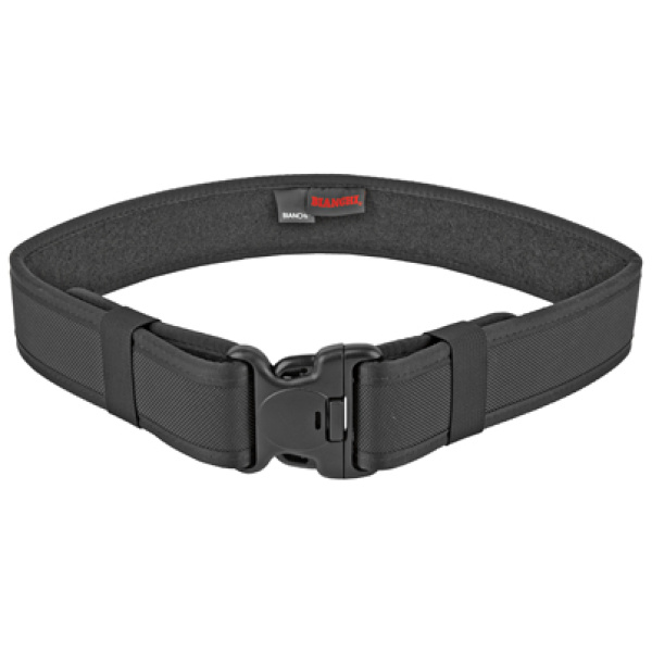BIANCHI NYLON DUTY BELT MD 34-40 BLK