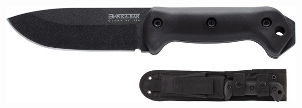 KA-BAR BECKER COMPANION - 5.25" W/POLYESTER SHEATH