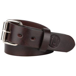 1791 GUN BELT HEAVY DUTY 1.5" - SZ 34/38 SIGNATURE BROWN