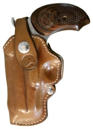 BOND ARMS BELT LOOP HOLSTER LH - 4.25" BBL. MODELS LEATHER TAN