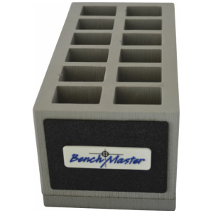 BENCHMASTER DOUBLE STACK 45ACP - 12 UNIT MAG RACK