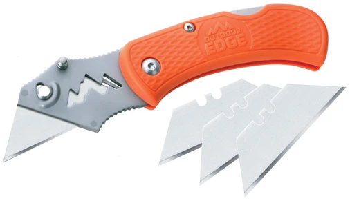 OUTDOOR EDGE B.O.A. BOX - OPENING ASSIST W/3 BLADES