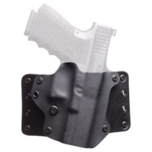 BLK PNT LTHR WING FOR GLK 17 RH BLK