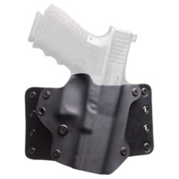 BLK PNT LTHR WING FOR GLK 17 RH BLK