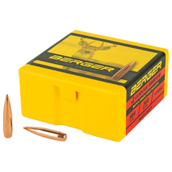 BERGER .264 135G CLASC HUNTER 100CT