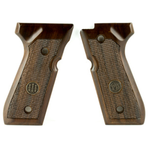 BERETTA GRIPS 92 96FS WOOD CHKRD