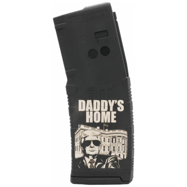 BLACK RAIN MAGAZINE 5.56X45 - 30RD BLACK TRUMP DADDY'S HOME