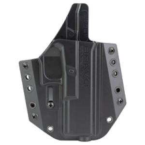 BRAVO BCA FOR GLOCK 17 OWB BLK RH