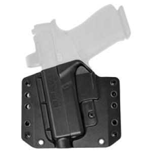 BRAVO BCA GLOCK 43X MOS OWB BLK LH