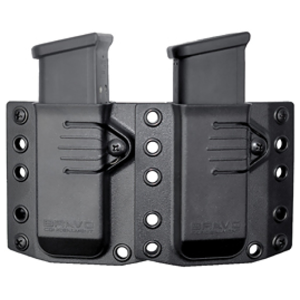 BRAVO DBL MAG PCH FOR G43/SHIELD SML