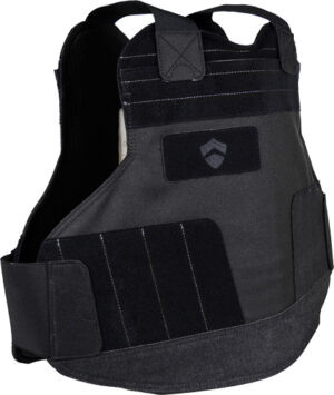 BULLETSAFE BULLETPROOF VEST - VP4 LARGE BLACK LEVEL IIIA