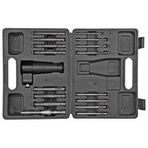 BSA BORESIGHTER KIT W/ ADJ ARBOR BLK