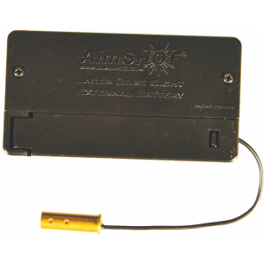 AIMSHOT BORE SIGHT .17HMR W/ - EXTERNAL BATTERY BOX RED