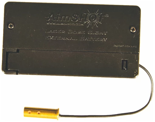 AIMSHOT BORE SIGHT .17HMR W/ - EXTERNAL BATTERY BOX RED