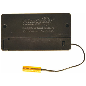 AIMSHOT BORE SIGHT .22LR W/ - EXTERNAL BATTERY BOX RED