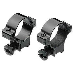BURRIS MED 1" .22 RINGS BLK