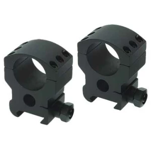 BURRIS XTR TACT MED 1" RINGS MATTE