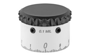 BURRIS XTRIII RACE DIAL MIL MATTE