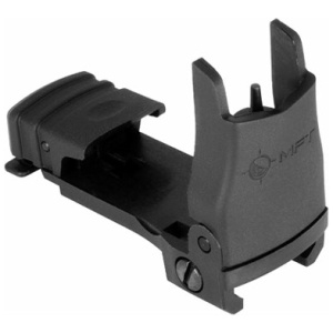 MFT FRONT BACKUP POLYMER SIGHT - FLIP UP ELEVATION ADJUSTMENT