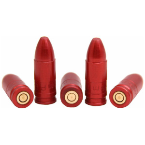 CARLSONS SNAP CAP 9MM - ALUMINUM 5 PACK