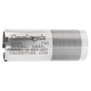 CARLSONS CHOKE TUBE FLUSH - MOUNT 12GA CYL REM CHOKE