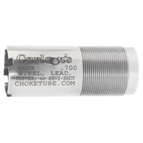 CARLSONS CHOKE TUBE FLUSH - MOUNT 12GA CYL REM CHOKE