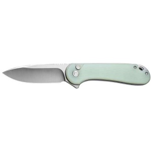 CIVIVI KNIFE ELEMENTUM II 2.96 - " NATURAL G10/SATIN BTTN LOCK