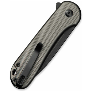 CIVIVI KNIFE ELEMENTUM II 2.9" - DAIMOND PATTERN GRAY/BLACK
