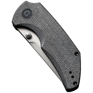 CIVIVI KNIFE THUG 2 2.69" DARK - GREEN MICARTA/SILVER BLADE