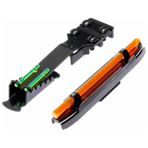 HIVIZ SHOTGUN DEER/TURKEY SET - C-SERIES 1/4" VENT RIB